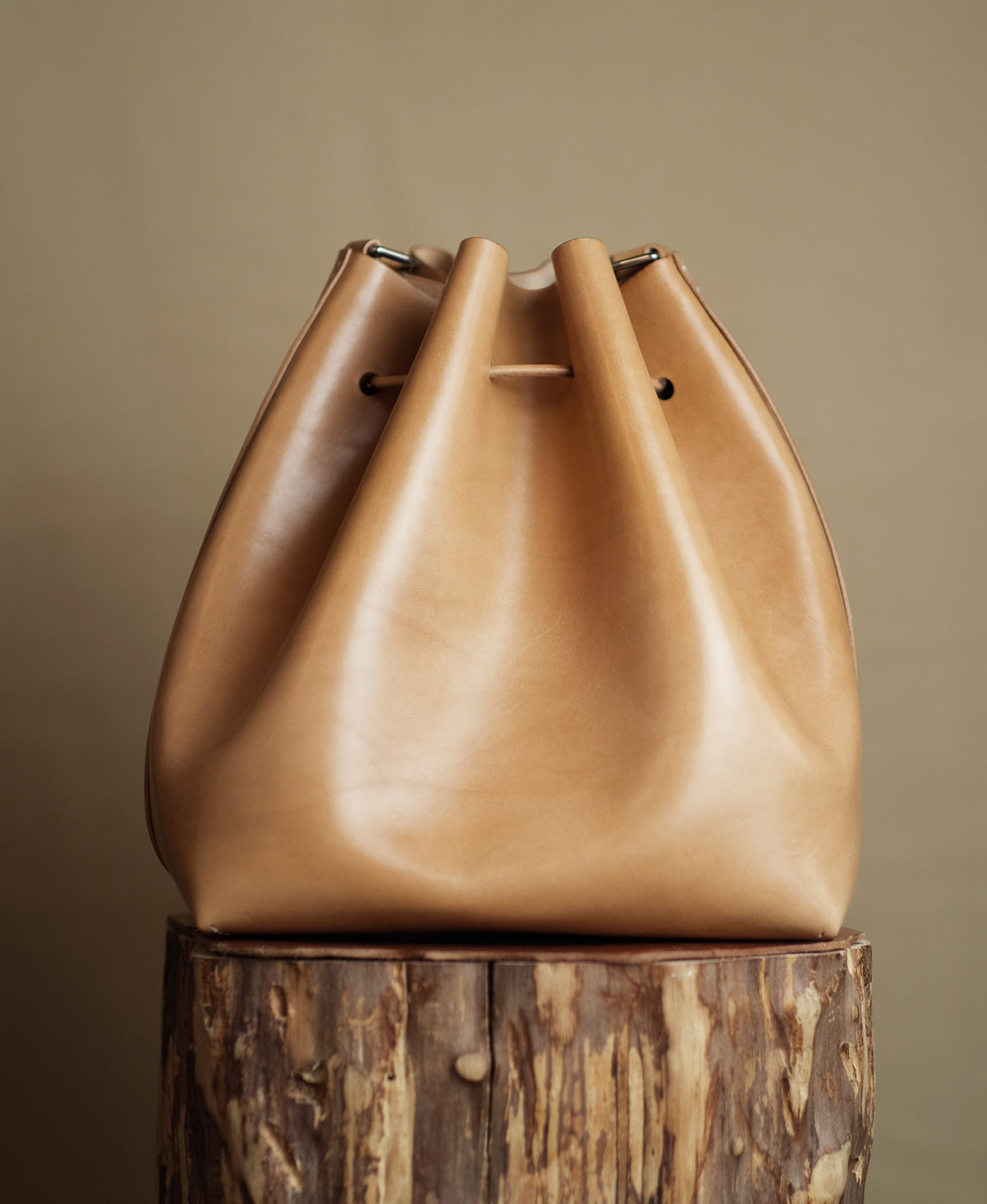 Bucket Bag, Natur