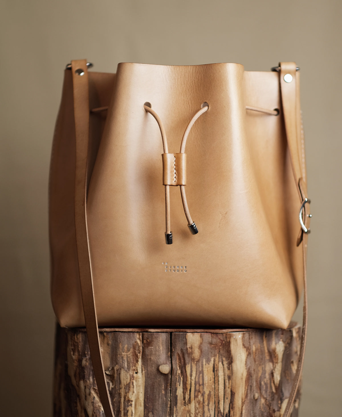 Bucket Bag, Natur